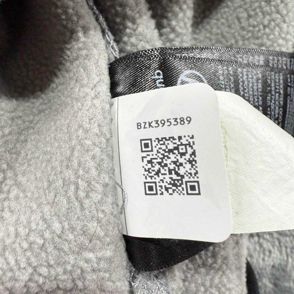 The‎ North Face Canyonlands 1/2 Zip Pullover Mens Grey Fleece NF0A5G9W Size L